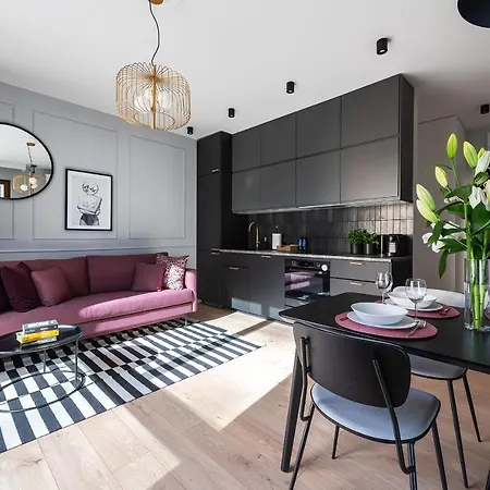 Yoursecondflat Grzybowska Metropoint Warszawa