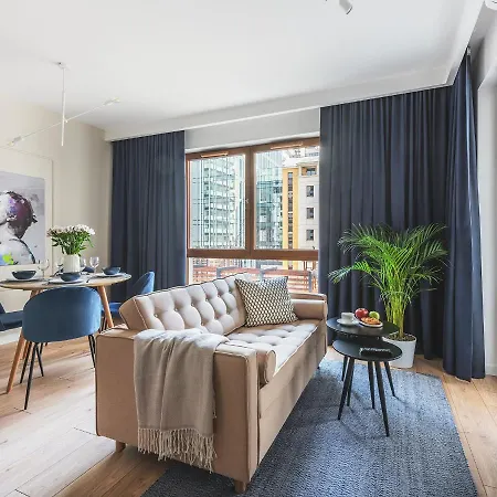 Yoursecondflat Grzybowska Metropoint Varsovie
