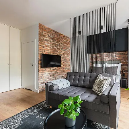 Apartament Yoursecondflat Grzybowska Metropoint Warszawa