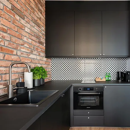 Yoursecondflat Grzybowska Metropoint Апартаменти