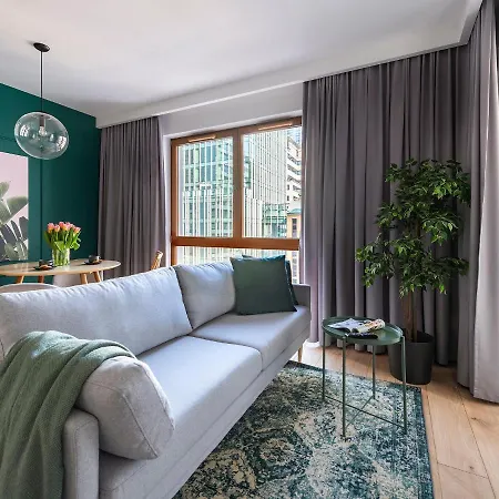 Yoursecondflat Grzybowska Metropoint Апартаменти *