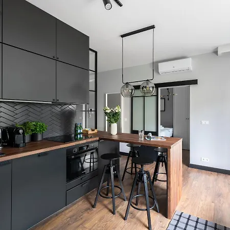 Yoursecondflat Grzybowska Metropoint Апартаменти Варшава