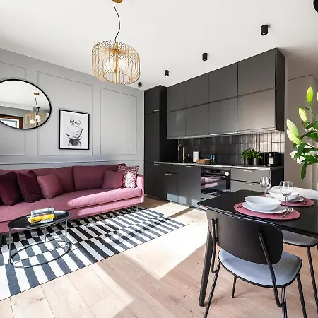 Apartament Yoursecondflat Grzybowska Metropoint *