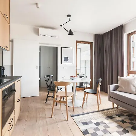 Yoursecondflat Grzybowska Metropoint Апартаменти