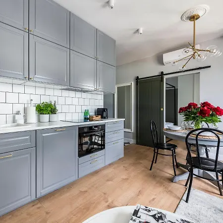Апартаменти Yoursecondflat Grzybowska Metropoint