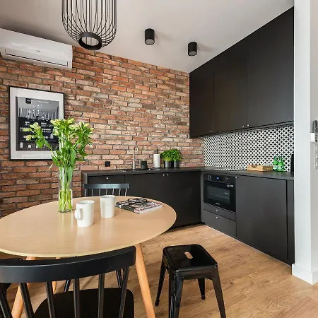 Yoursecondflat Grzybowska Metropoint Apartament Warszawa