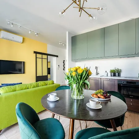 Yoursecondflat Grzybowska Metropoint Varsovie