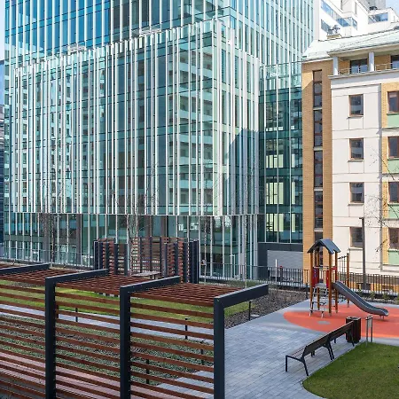 Yoursecondflat Grzybowska Metropoint Апартаменти *