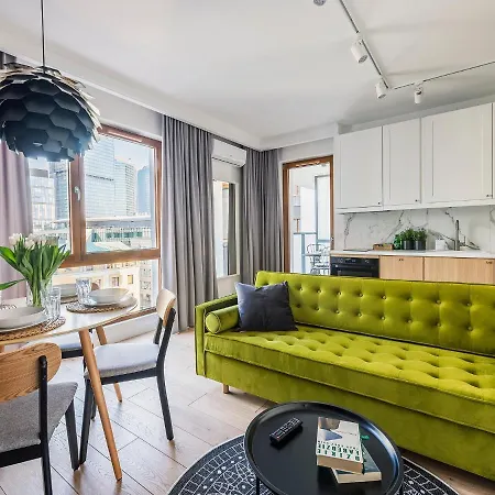 Yoursecondflat Grzybowska Metropoint Апартаменти Варшава