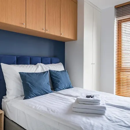 Yoursecondflat Grzybowska Metropoint Apartament Warszawa