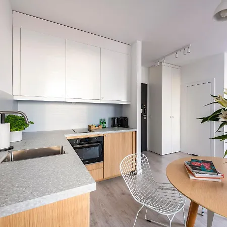 Yoursecondflat Grzybowska Metropoint * Varsovie