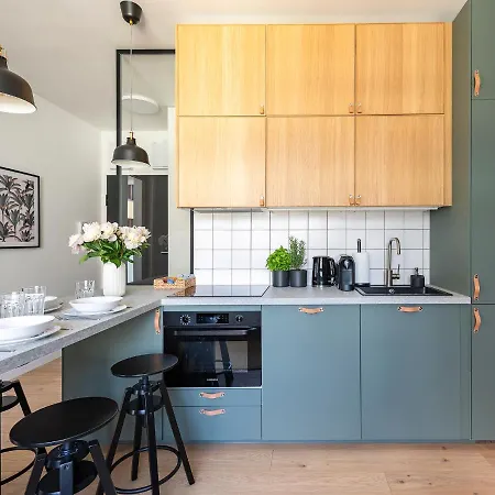Appartement Yoursecondflat Grzybowska Metropoint Varsovie