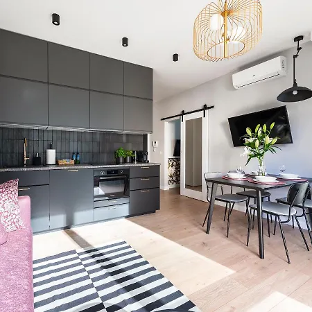 Апартаменти Yoursecondflat Grzybowska Metropoint