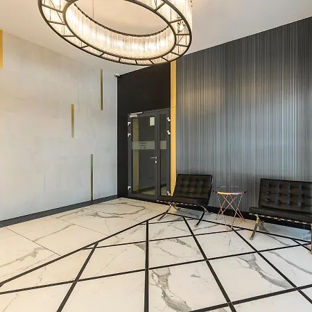 Yoursecondflat Grzybowska Metropoint Appartement Varsovie