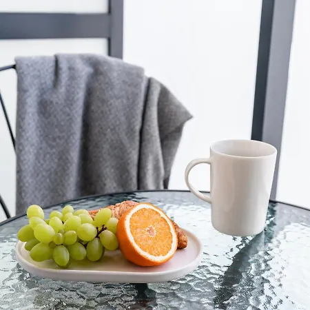 Yoursecondflat Grzybowska Metropoint Appartement