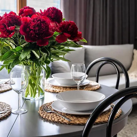Апартаменти Yoursecondflat Grzybowska Metropoint