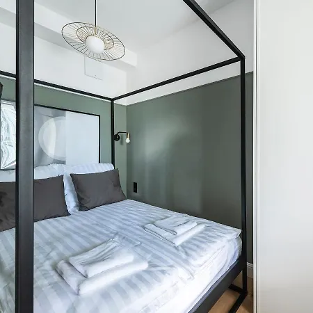Appartement Yoursecondflat Grzybowska Metropoint Varsovie