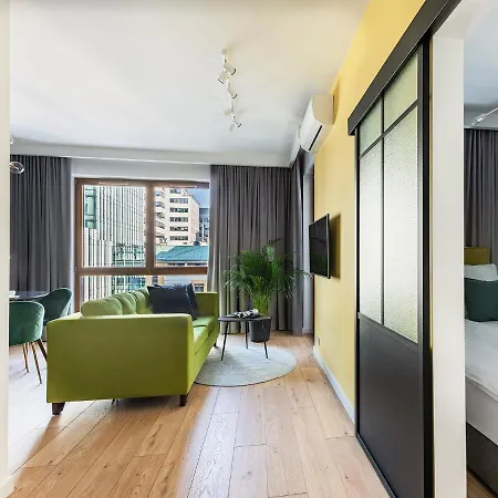 Апартаменты Yoursecondflat Grzybowska Metropoint *
